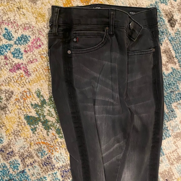 Dear John denim size 25 grey with black - Picture 2 of 5